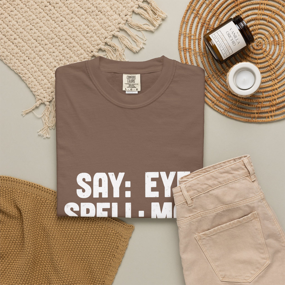 The Classic White Tee — Boring On Purpose