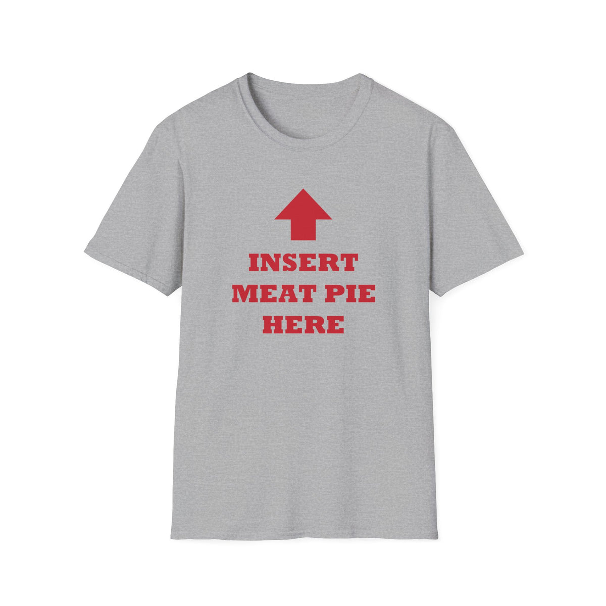 Insert Meat Pie Here Funny Aussie T-Shirt