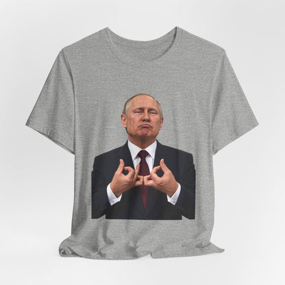 Stoic Face, Chaotic Decisions Tee