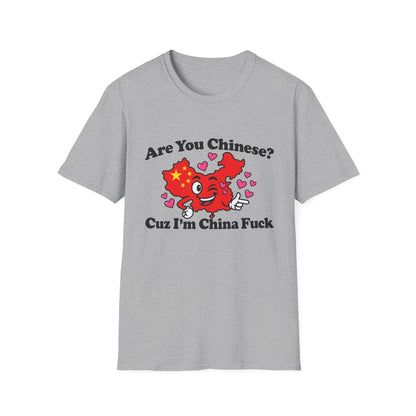 Are You Chinese? Icebreaker Tee