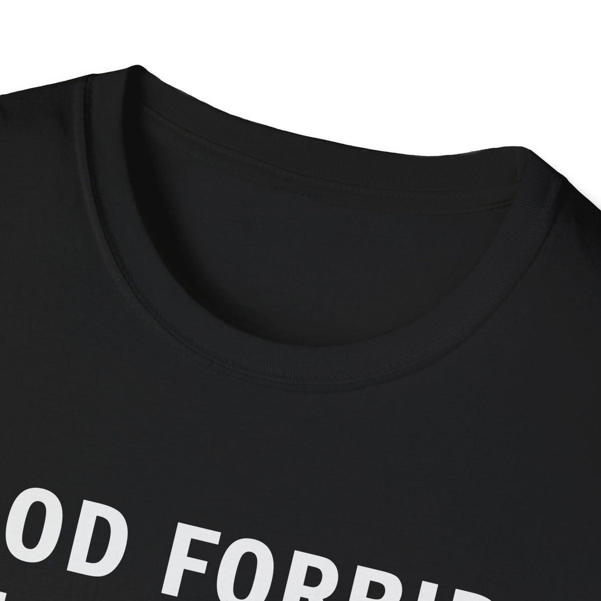God Forbid I Commit a Little Tax Fraud Funny T-Shirt