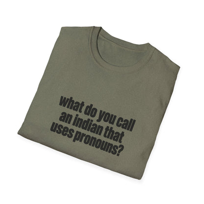 Naan Binary — Respect the Pun Tee
