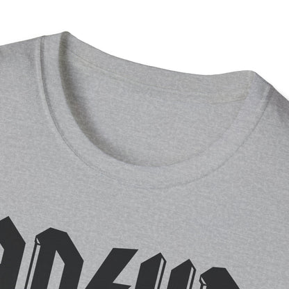 AD/HD Hard Rock Band Parody Funny ADHD T-Shirt