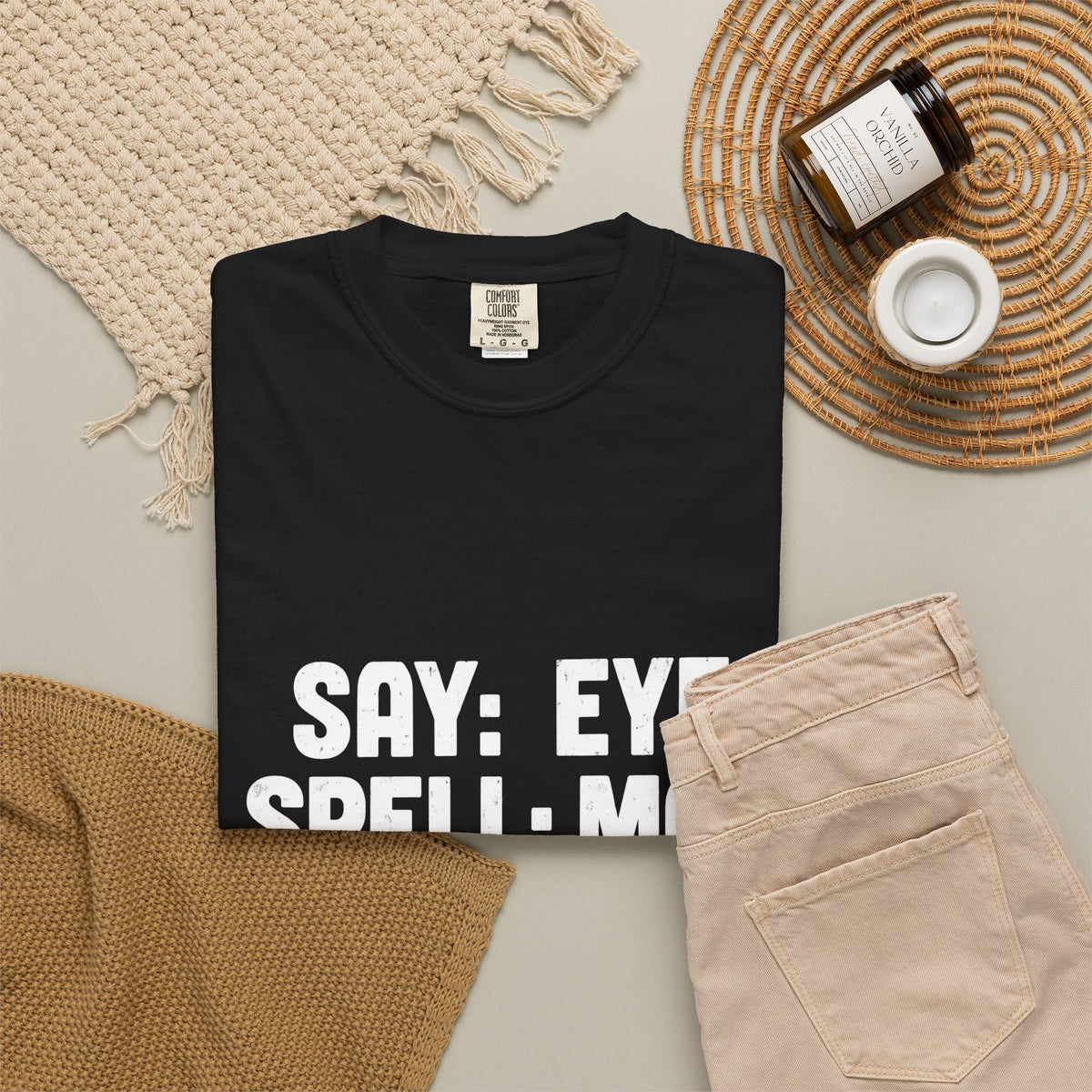 The Classic White Tee — Boring On Purpose