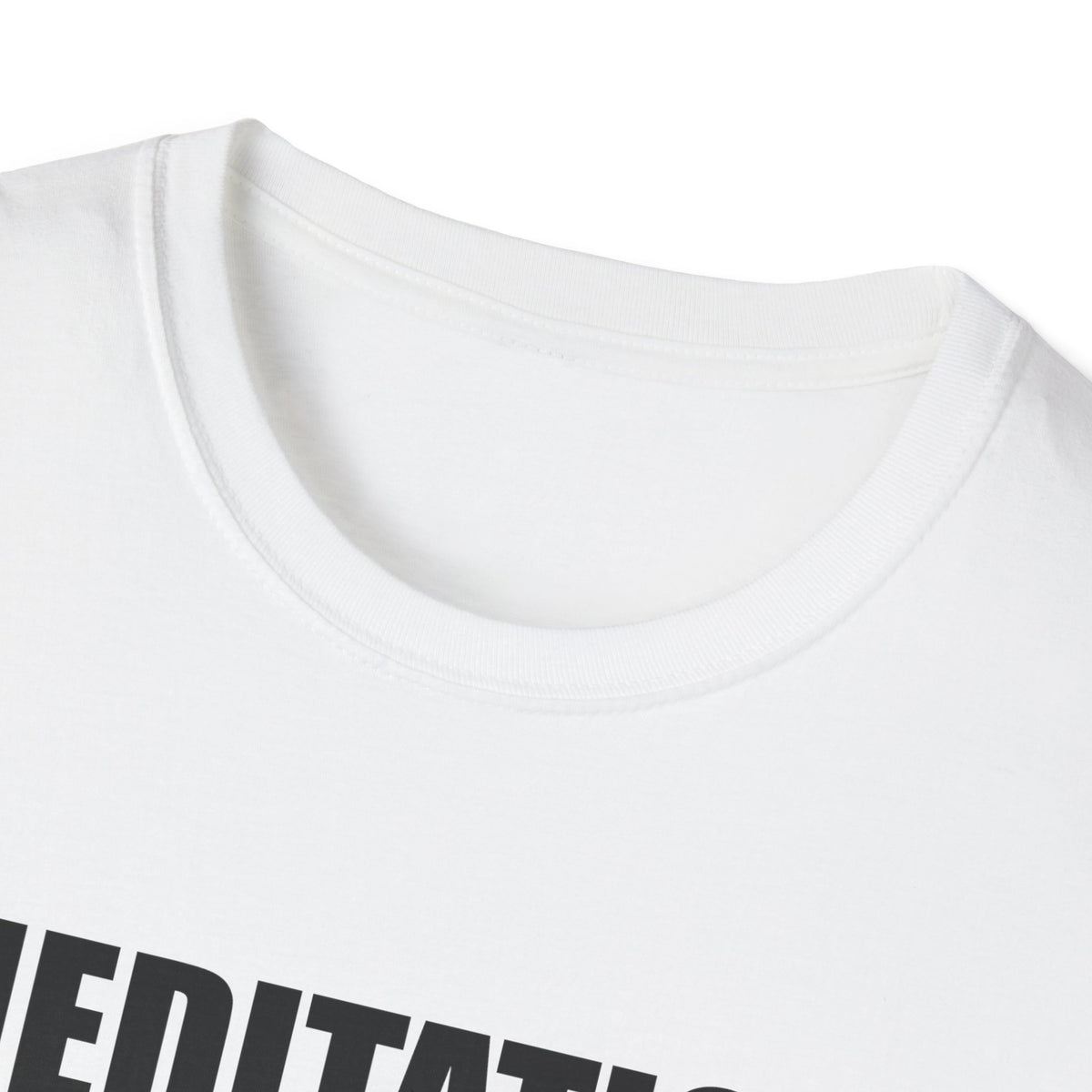Meditation Is Just Napping With Good PR Funny T-Shirt