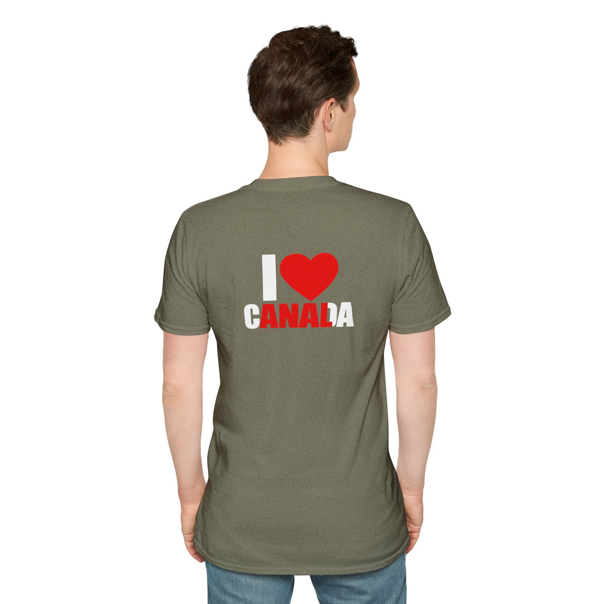 I Love Canada, Eh? (Sorry) T-Shirt