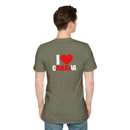 I Love Canada, Eh? (Sorry) T-Shirt
