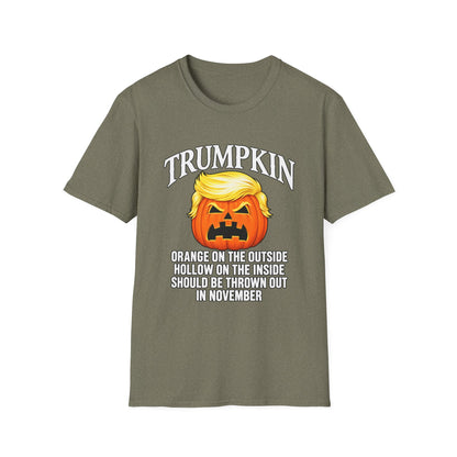 Trumpkin: Orange Outside, Hollow Inside Tee