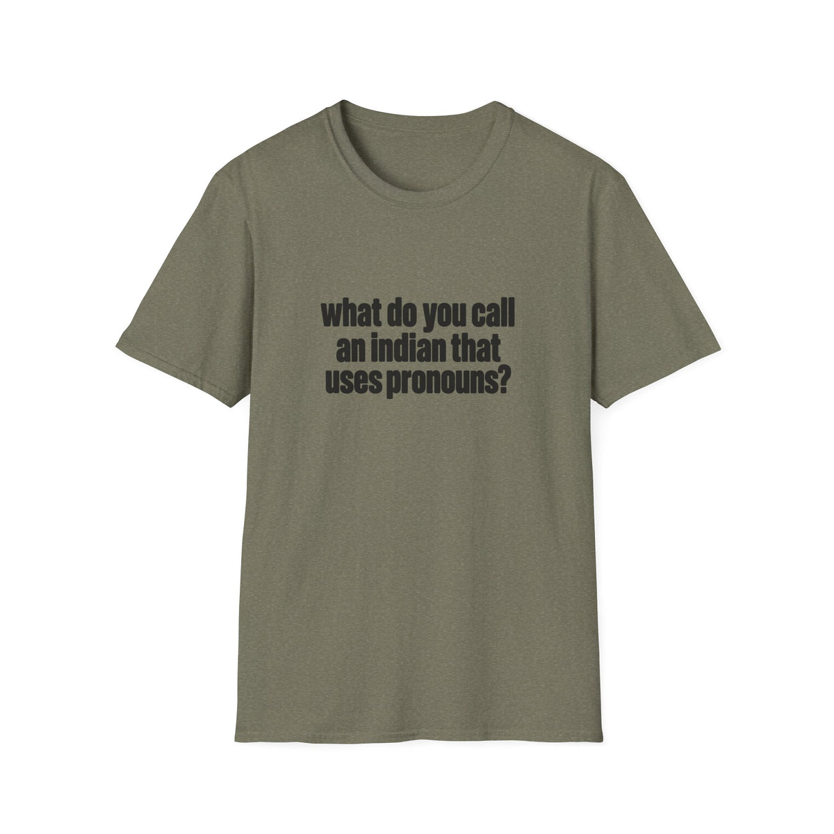 Naan Binary — Respect the Pun Tee