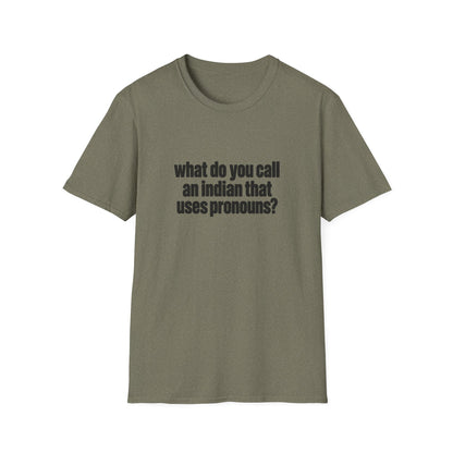 Naan Binary — Respect the Pun Tee