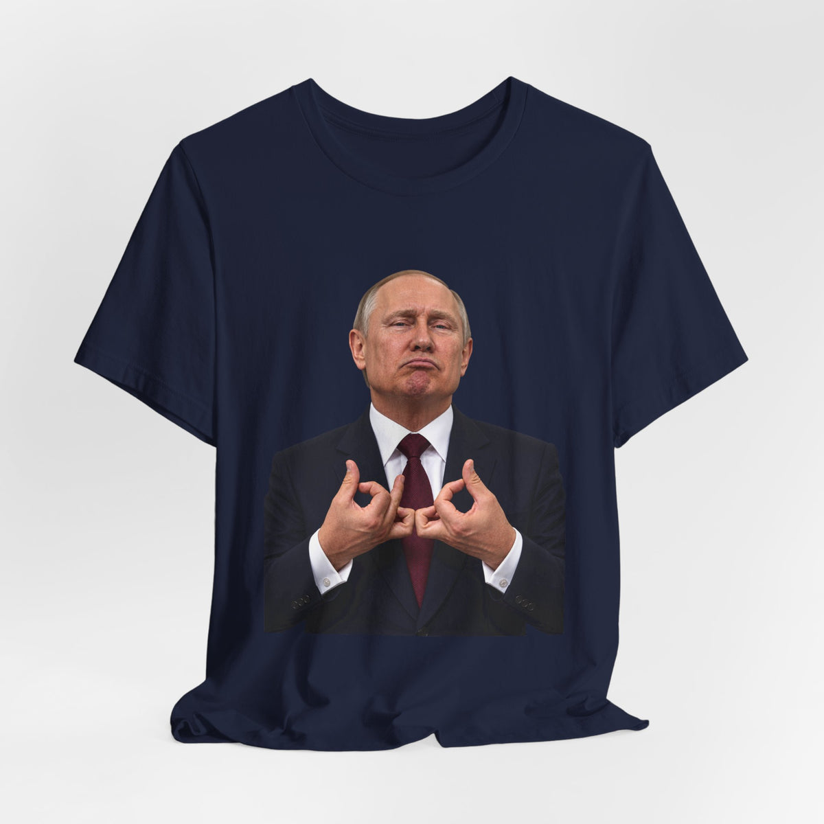 Stoic Face, Chaotic Decisions Tee