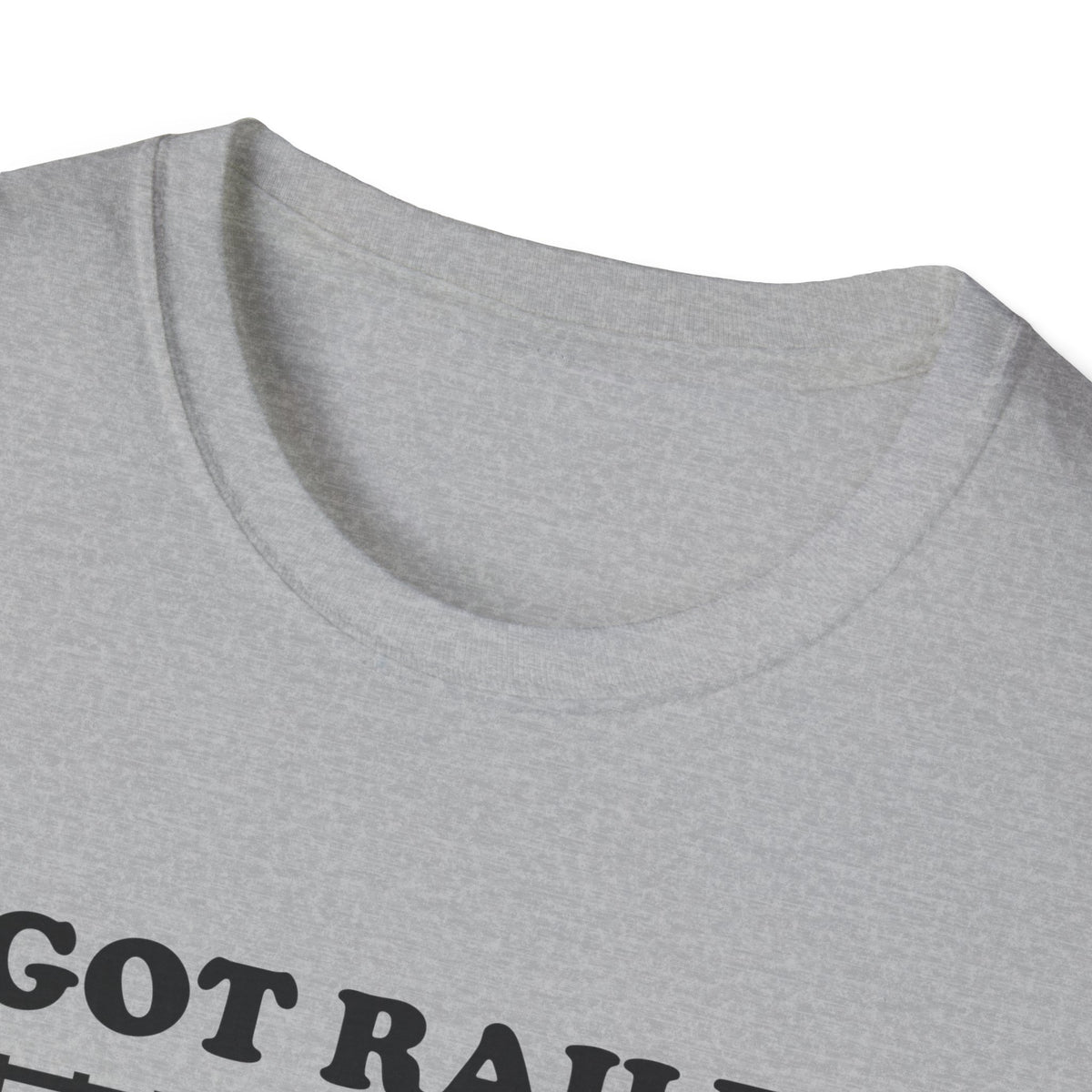 I Got Railed at the Train Museum Funny Train T-Shirt