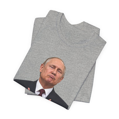 Stoic Face, Chaotic Decisions Tee