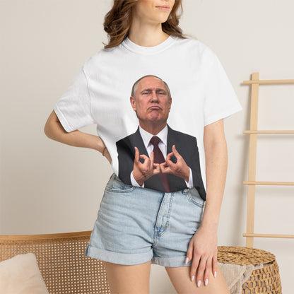 Confidently Wrong Leader Pose Tee
