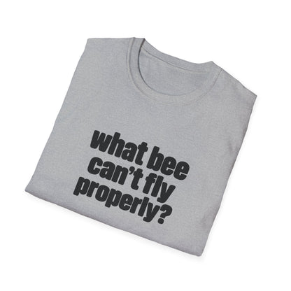 Fumble Bee Basketball Meme Tee
