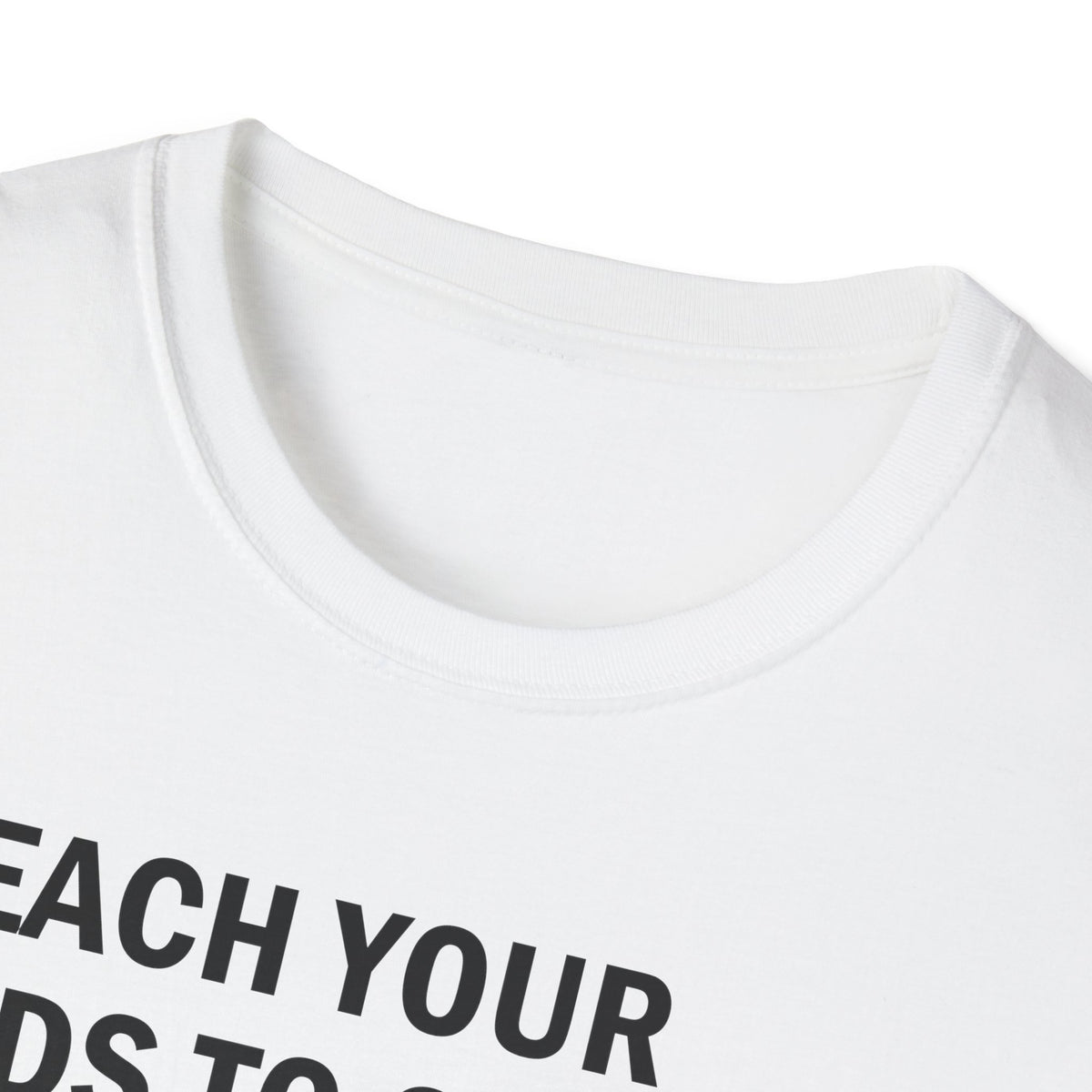 Teach Your Kids to Change Their Oil Not Their Gender Funny Mechanic T-Shirt