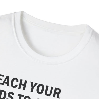 Teach Your Kids to Change Their Oil Not Their Gender Funny Mechanic T-Shirt
