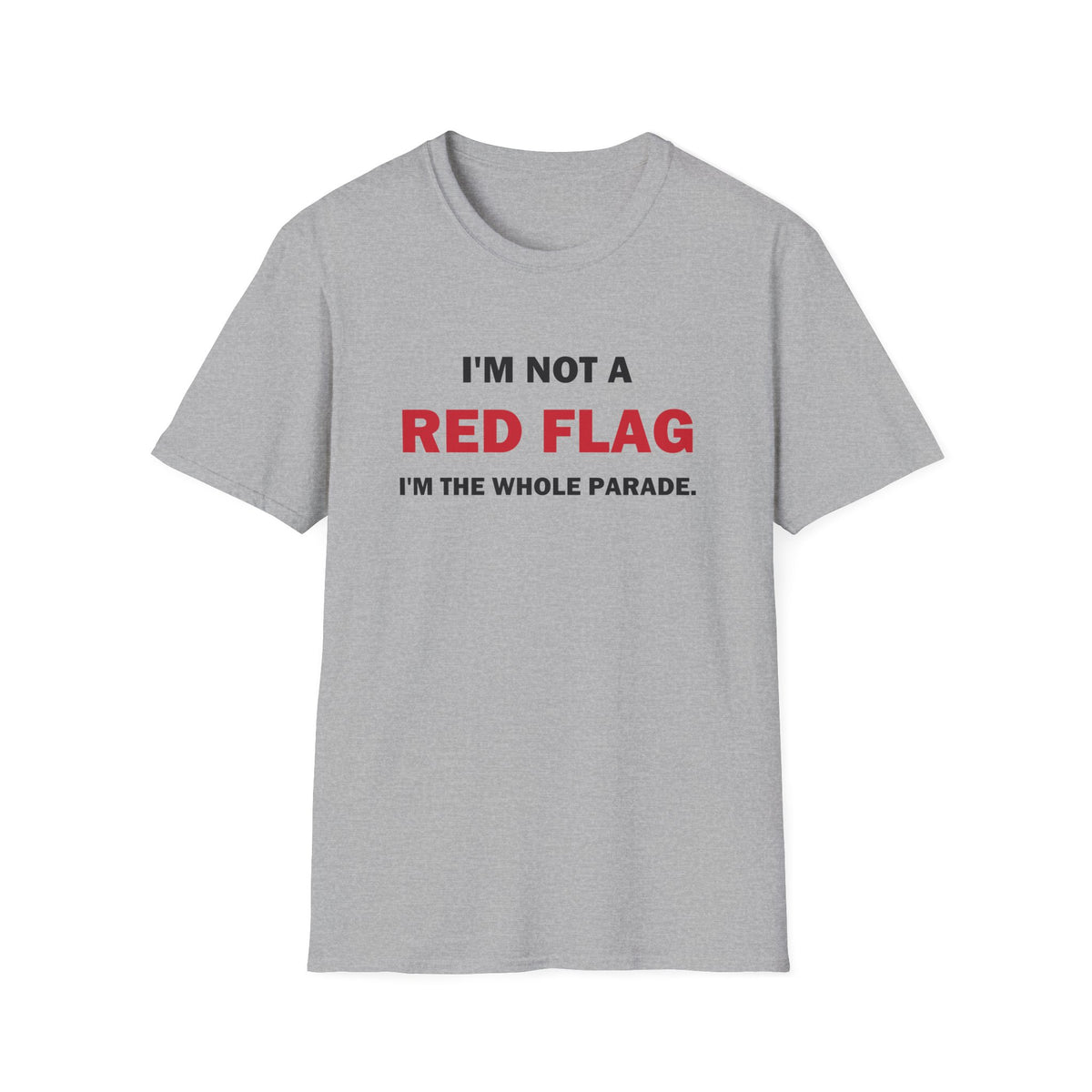 I'm Not a Red Flag I'm the Whole Parade Funny T-Shirt