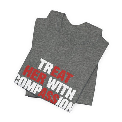 Eat Her Ass — Romance Isn't Dead Tee