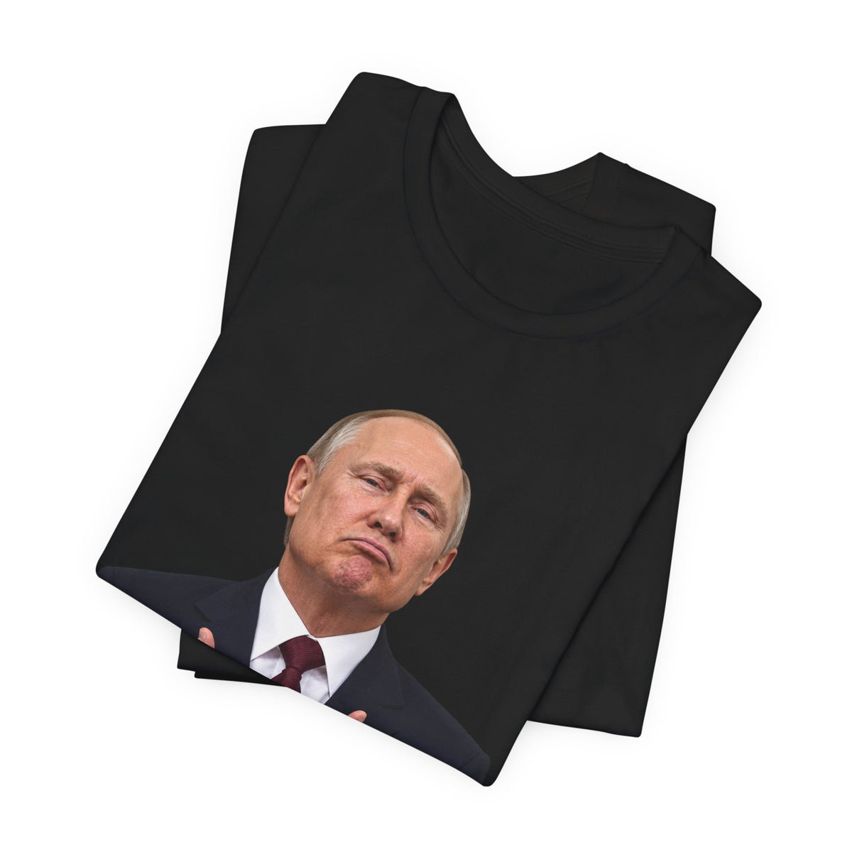 Stoic Face, Chaotic Decisions Tee