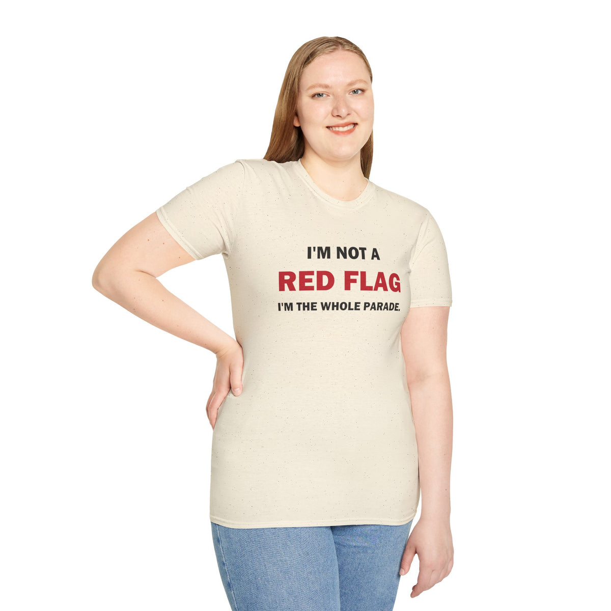 I'm Not a Red Flag I'm the Whole Parade Funny T-Shirt