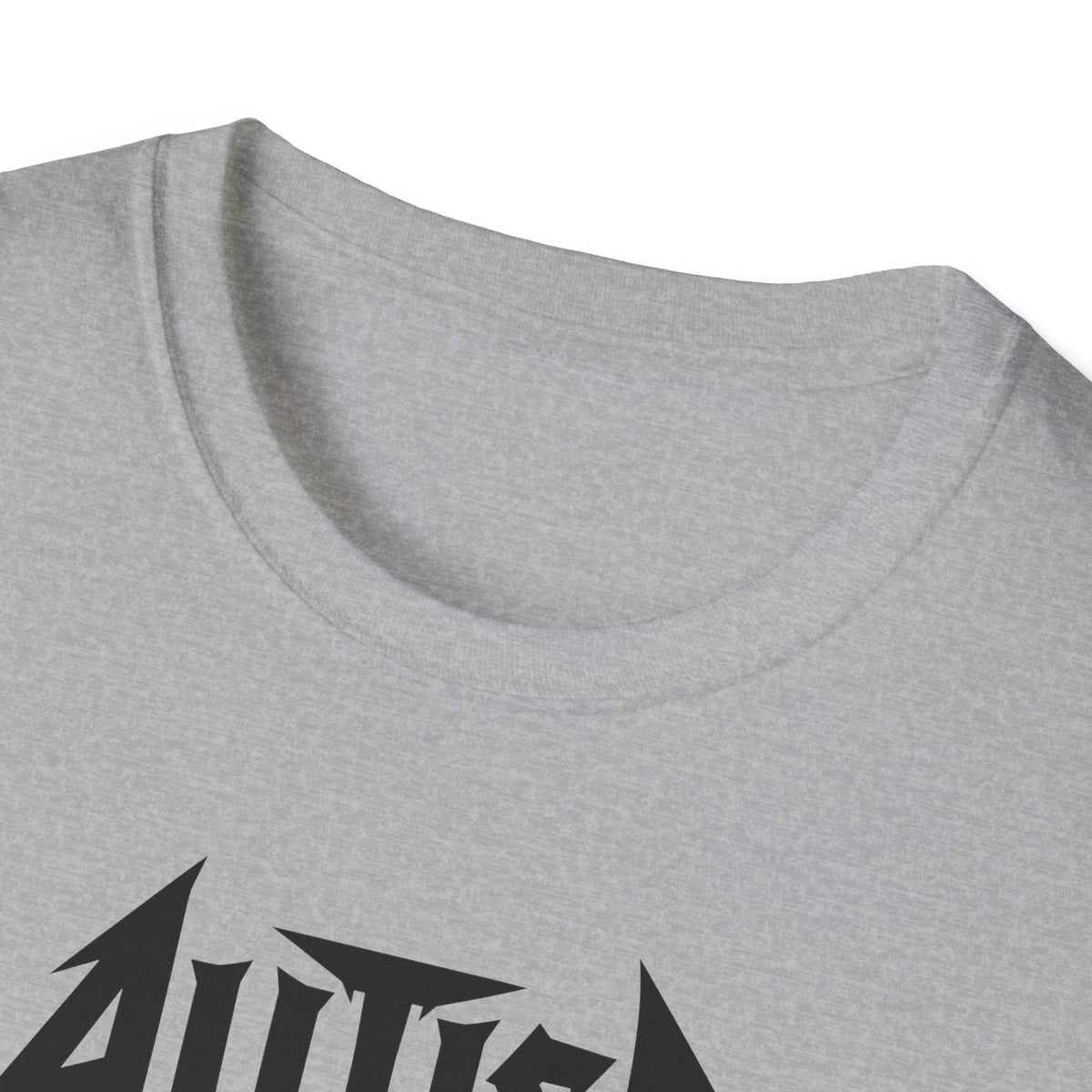 Autism Heavy Metal Band Parody Funny T-Shirt