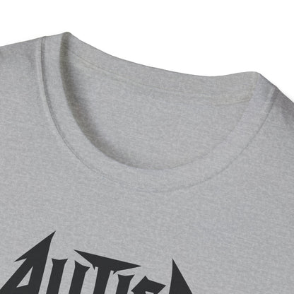Autism Heavy Metal Band Parody Funny T-Shirt