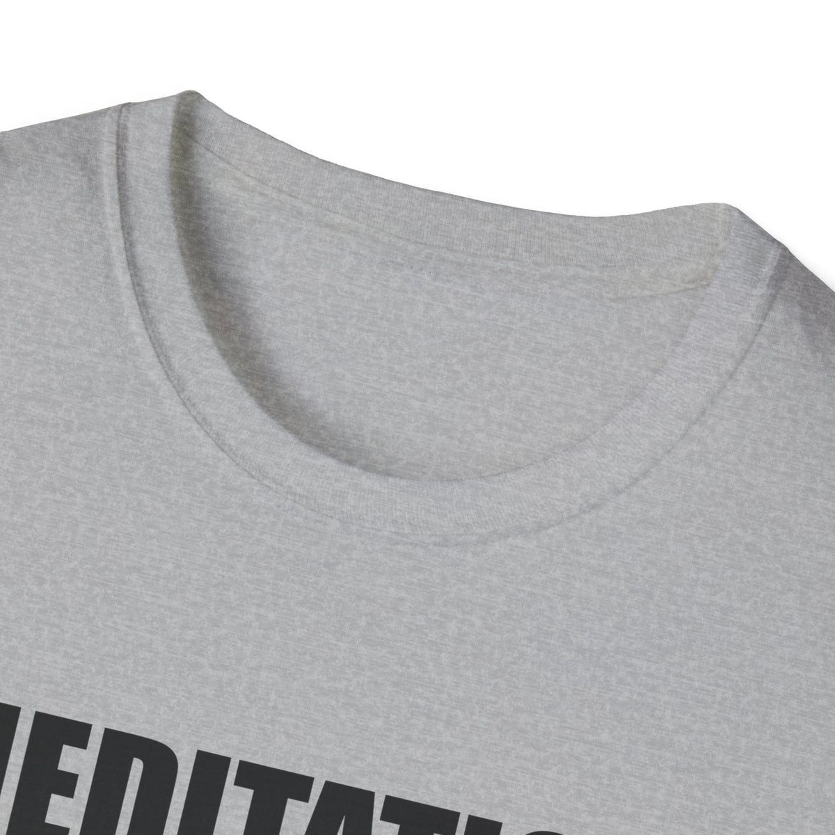 Meditation Is Just Napping With Good PR Funny T-Shirt
