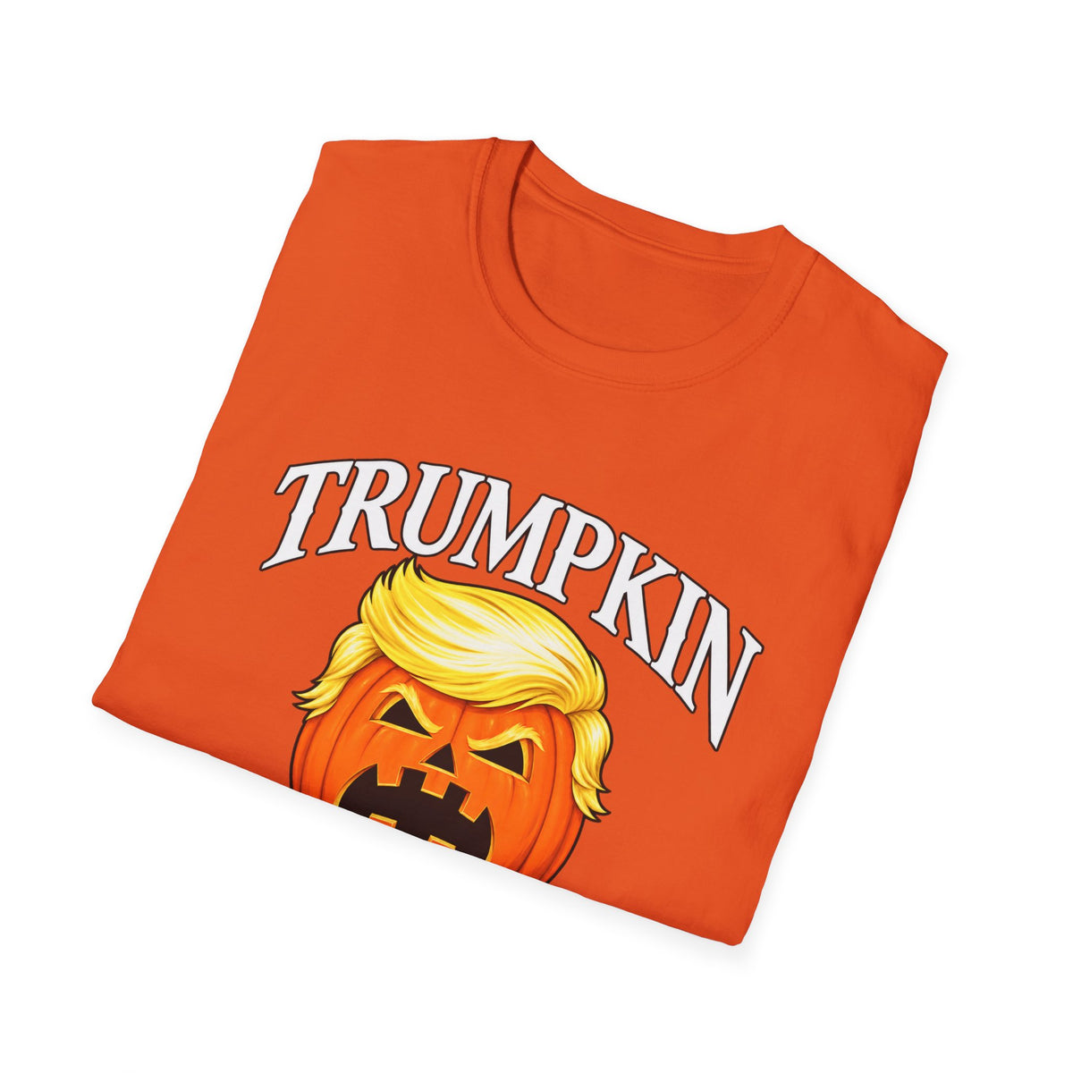 Trumpkin: Orange Outside, Hollow Inside Tee
