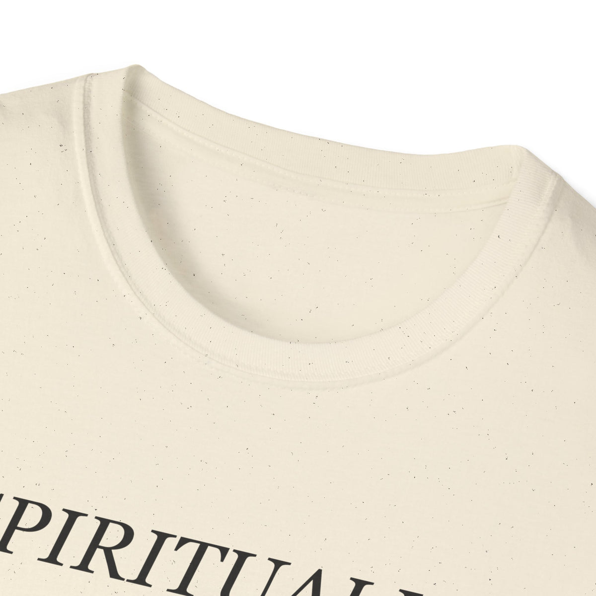 Spiritually in Bali Physically at Work Funny Office T-Shirt