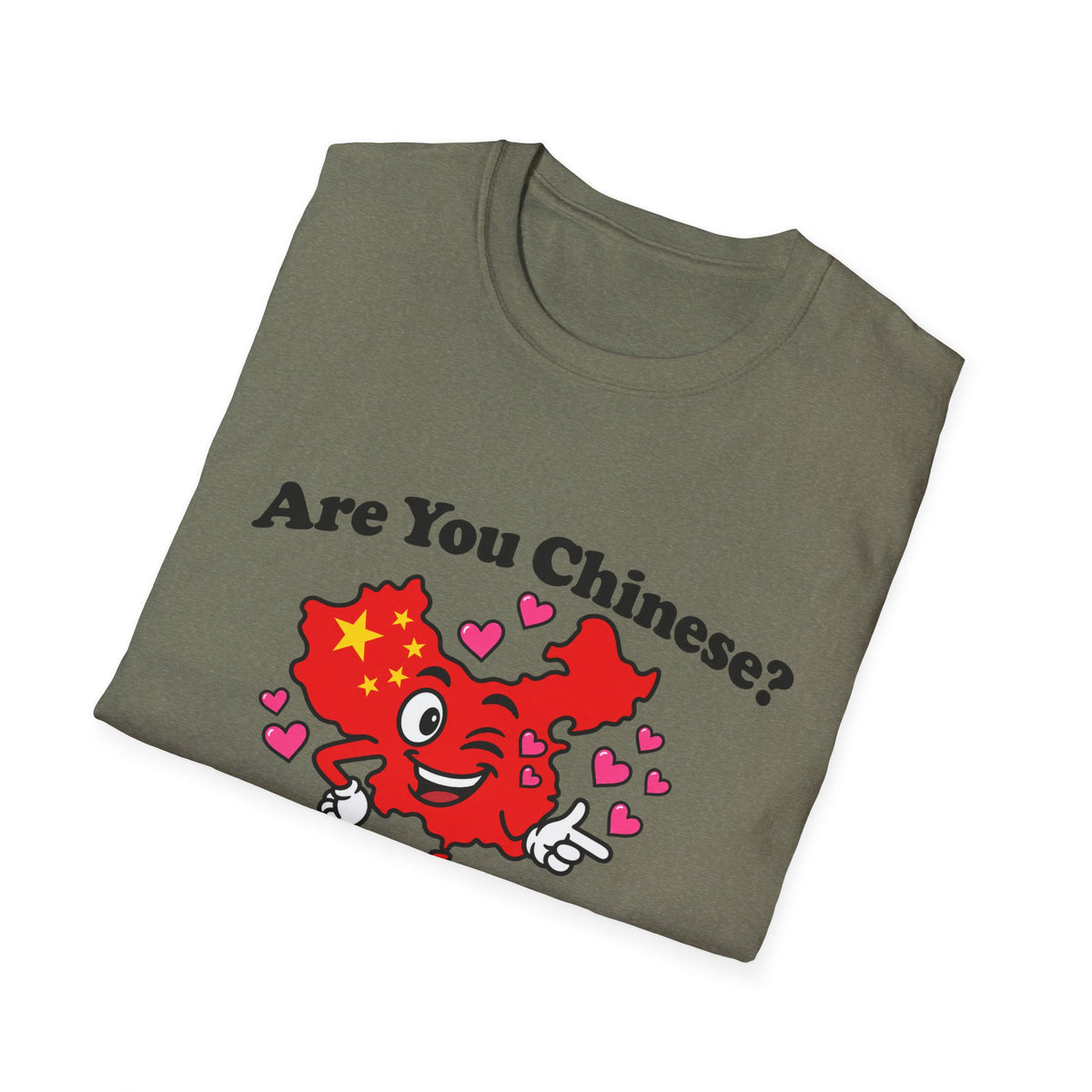Are You Chinese? Icebreaker Tee