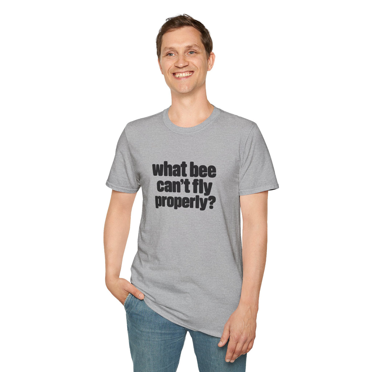 Fumble Bee Basketball Meme Tee