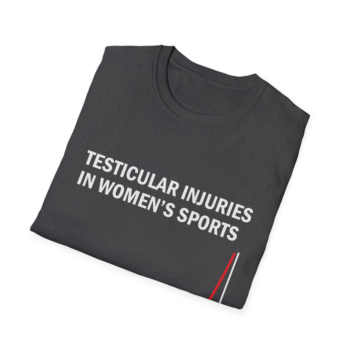 Testicular Injuries in Women's Sports Funny T-Shirt