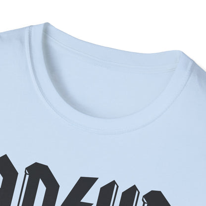 AD/HD Hard Rock Band Parody Funny ADHD T-Shirt