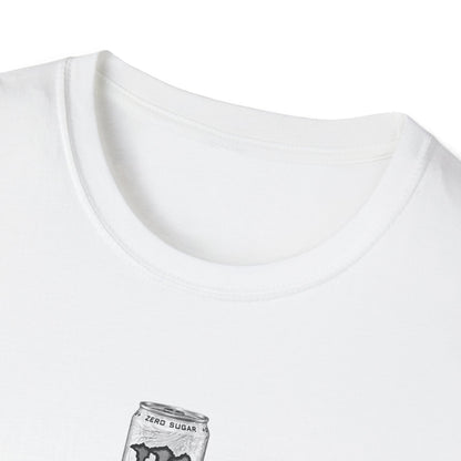 White Monster: Personality in a Can Tee