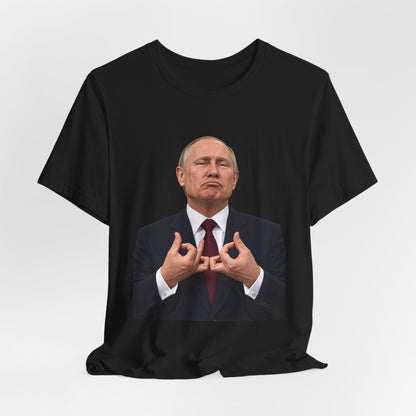 Stoic Face, Chaotic Decisions Tee