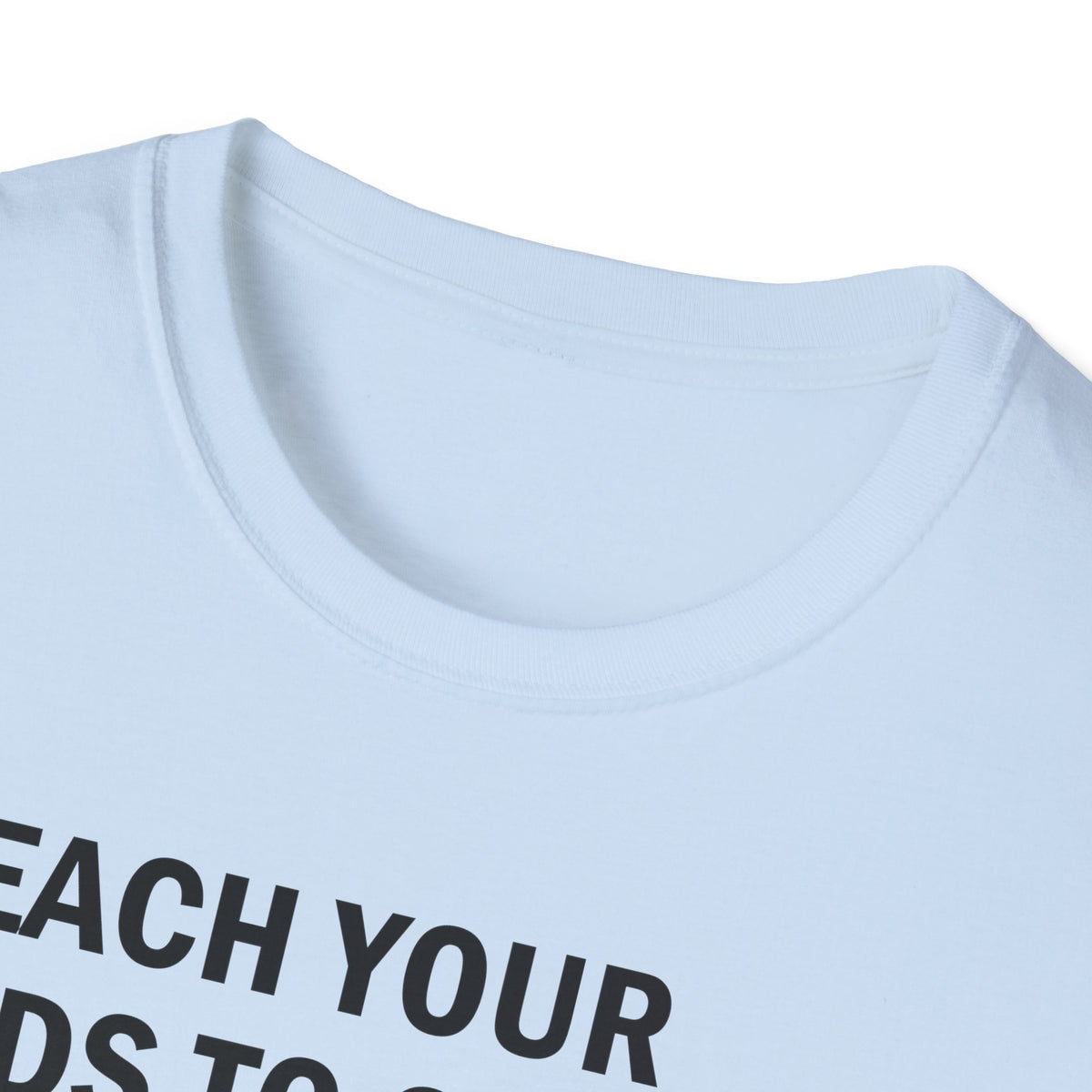 Teach Your Kids to Change Their Oil Not Their Gender Funny Mechanic T-Shirt