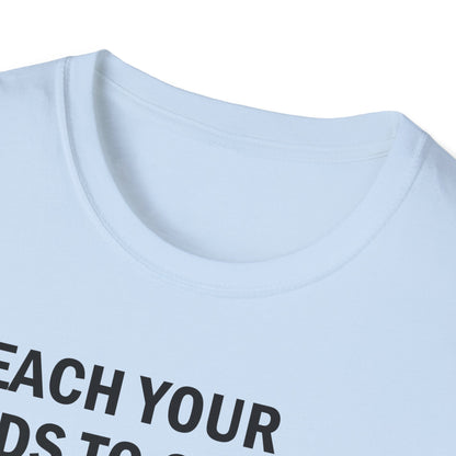 Teach Your Kids to Change Their Oil Not Their Gender Funny Mechanic T-Shirt