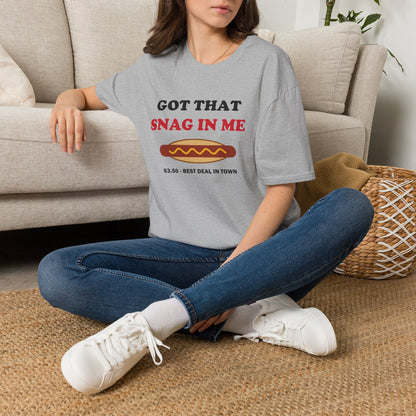 Got That Snag in Me Funny Aussie Sausage Sizzle T-Shirt