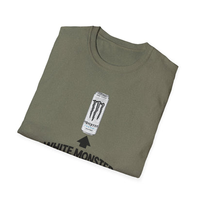 White Monster: Personality in a Can Tee