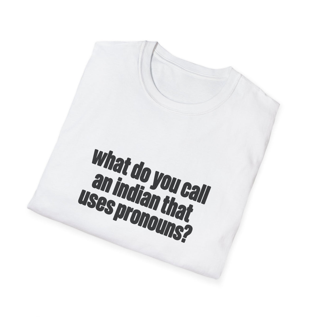 Naan Binary — Respect the Pun Tee