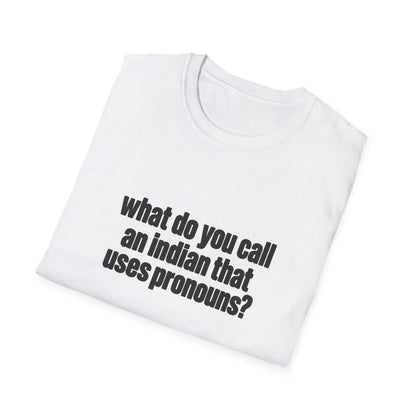 Naan Binary — Respect the Pun Tee
