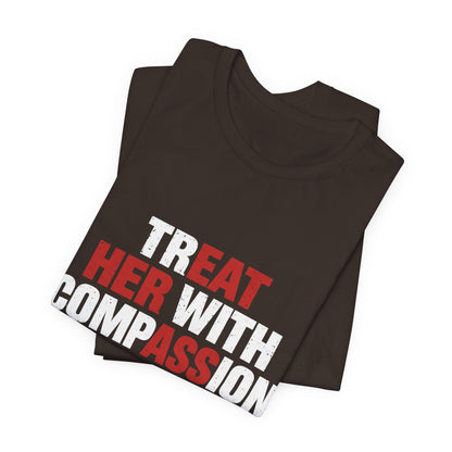 Eat Her Ass — Romance Isn't Dead Tee