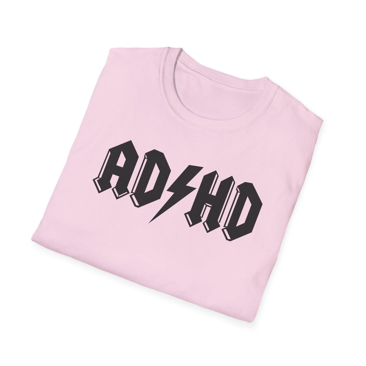 AD/HD Hard Rock Band Parody Funny ADHD T-Shirt