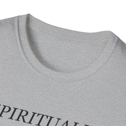 Spiritually in Bali Physically at Work Funny Office T-Shirt