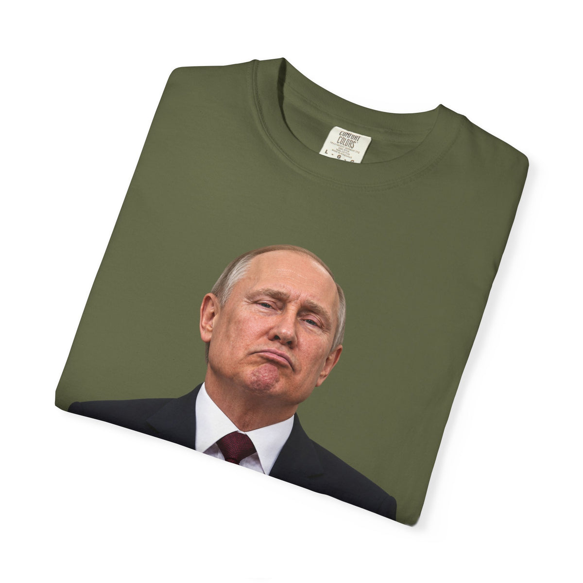 Confidently Wrong Leader Pose Tee