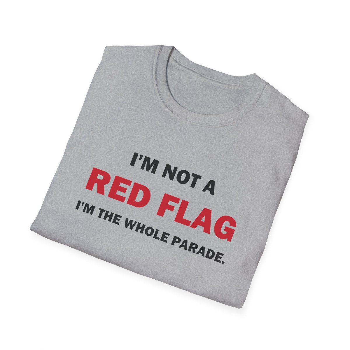 I'm Not a Red Flag I'm the Whole Parade Funny T-Shirt