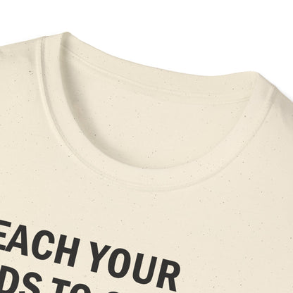 Teach Your Kids to Change Their Oil Not Their Gender Funny Mechanic T-Shirt