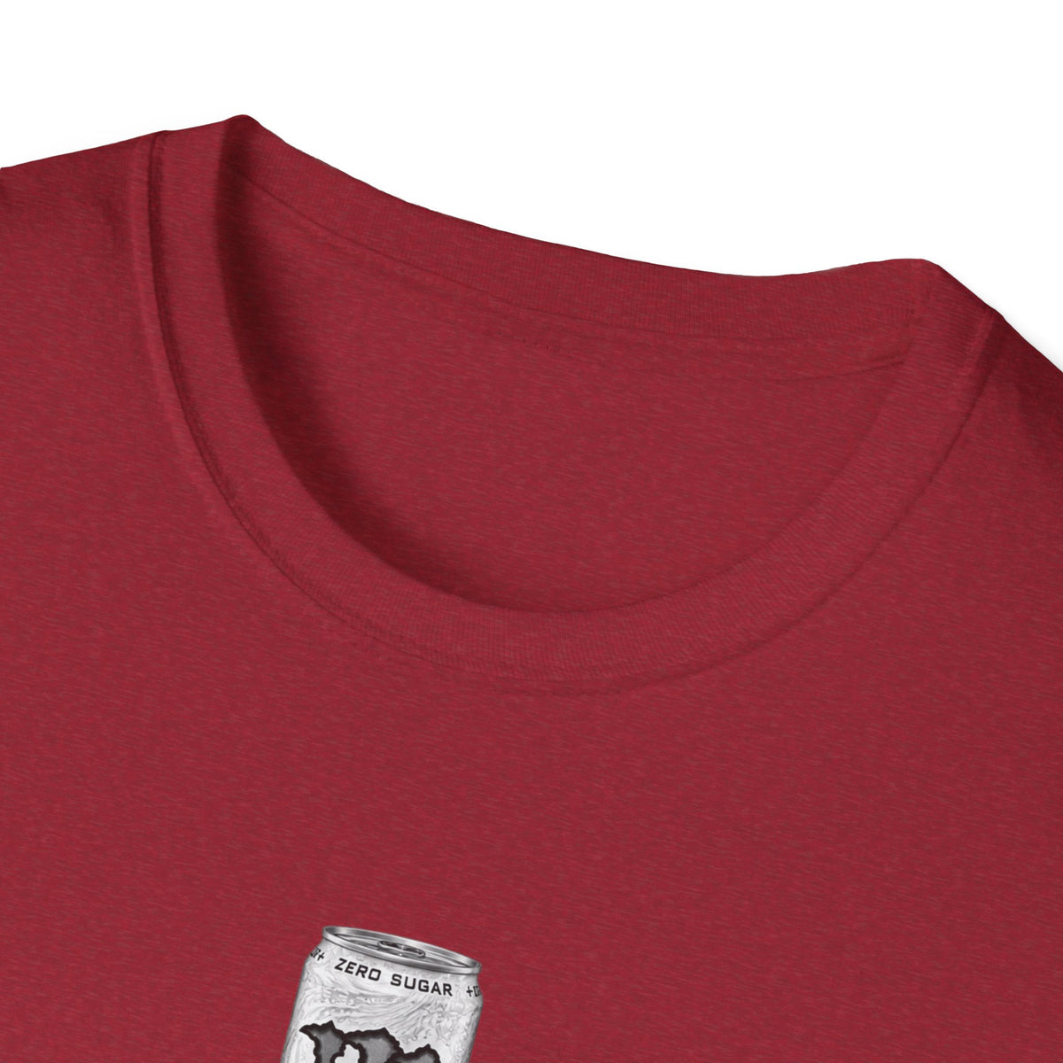 White Monster: Personality in a Can Tee