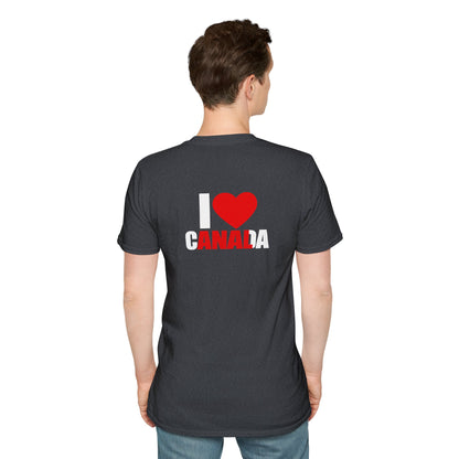 I Love Canada, Eh? (Sorry) T-Shirt